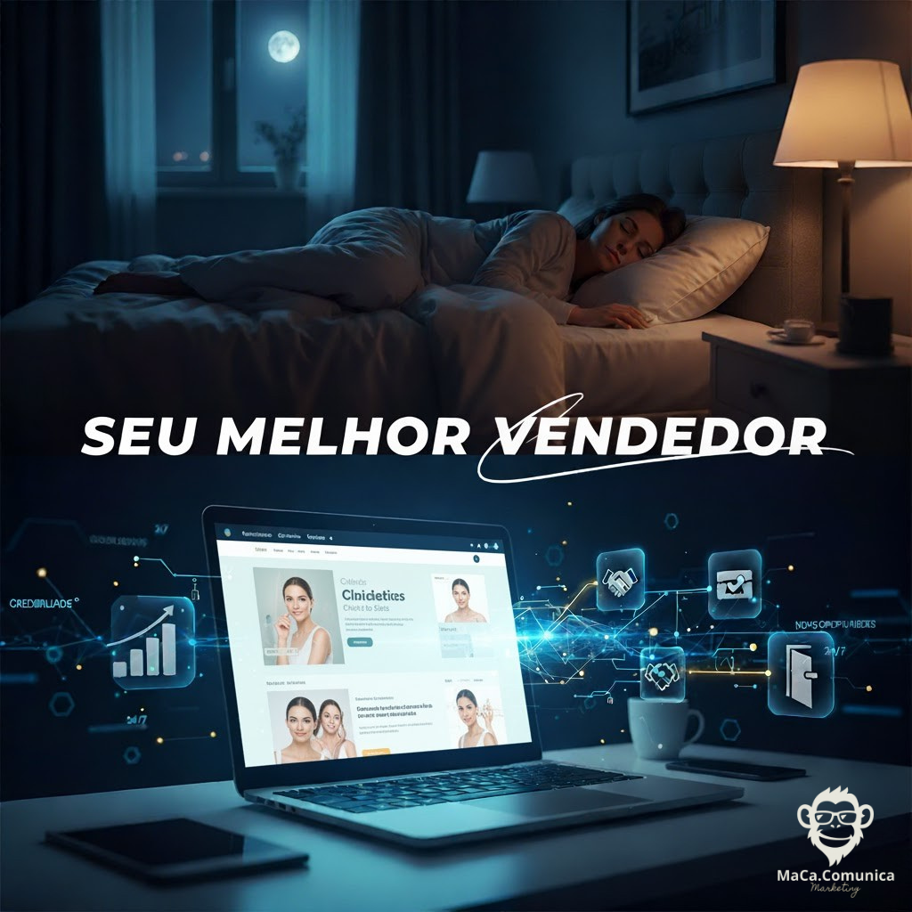 Seu Melhor Vendedor Trabalha 24/7: Por Que Seu Site é Indispensável para o Sucesso da Sua Empresa